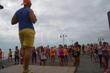 Melenara se zumba al baile (Foto TA)